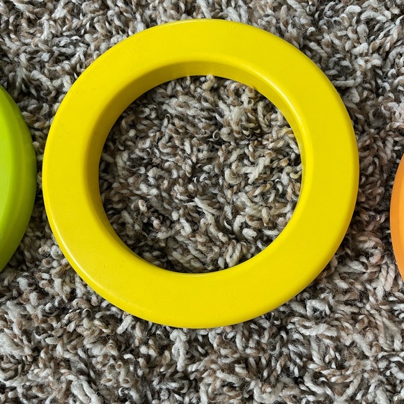 🌈 Lovevery ring stacking cylinder. ❣️ - Picture 7 of 7